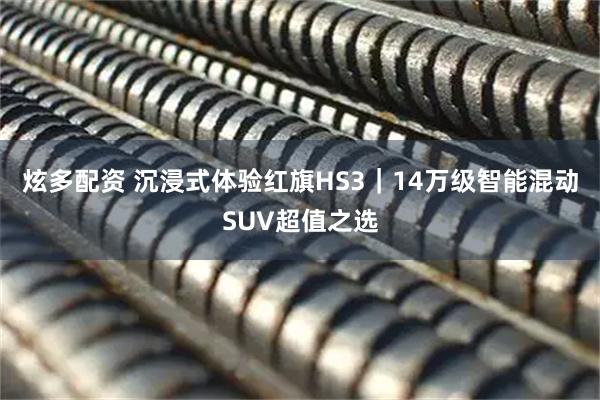 炫多配资 沉浸式体验红旗HS3｜14万级智能混动SUV超值之选